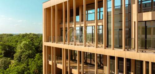Duży Balkon Kameralny apartamentowiec