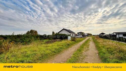 Działka budowlana na sprzedaż, 1003 m2, Charzyno