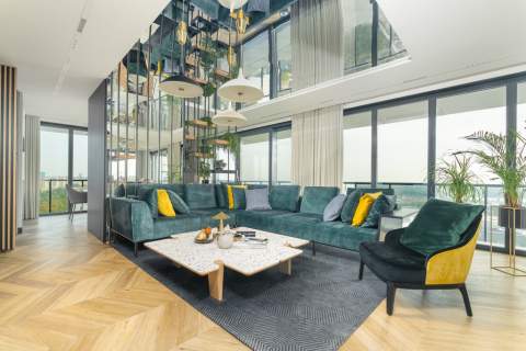 PENTHOUSE 124 M OSTATNIE PIĘTRO PANORAMA SZCZECINA