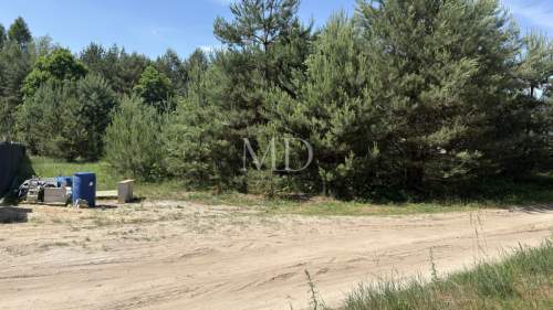 Cisza natura woda prąd światłowód MPZP Kampino