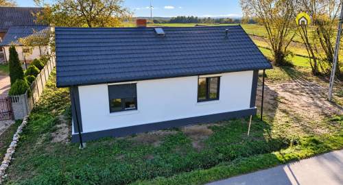 Urokliwy mały domek na wsi Dziewiątle, cisza, sp