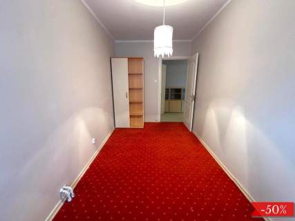 3 pokoje z balkonem i parkingiem, 86m2, Głęboka 12