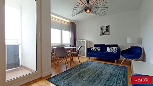3 pokoje, AC, podwyższony standard Bernardyńska