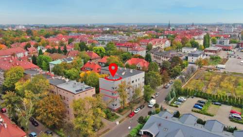 2 niezależne pokoje 56 m osobna kuchnia Bytom