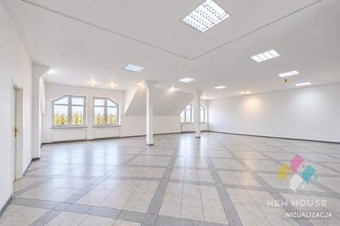 Os. Mazurskie, lokal 242,90 m2, I piętro, parking