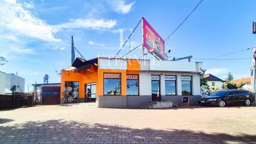 Wolnostojący pawilon handlowo-usługowo-produkcyjny 334 m2