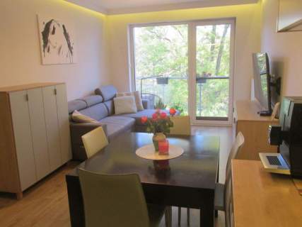 3-pokoje na Podolanach 60 m balkon widok na zieleń
