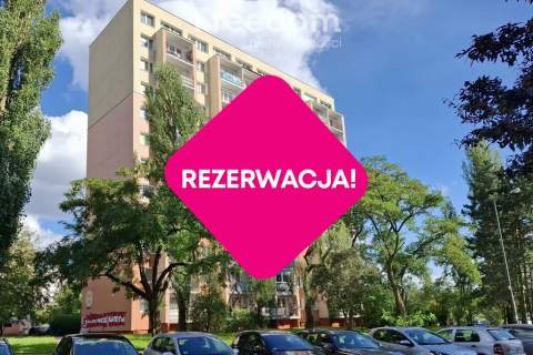 Słoneczne 2 pokoje 46 m na Widzewie, 7 piętro