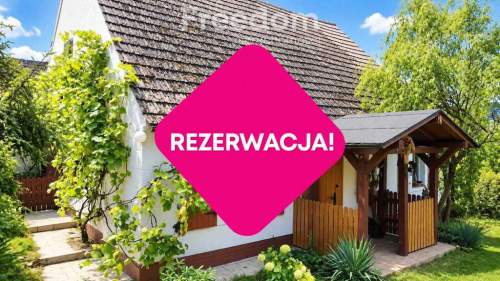 Dom 80 m na działce 17,6 ara Rąpice przy granicy