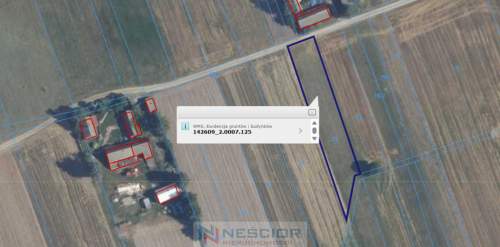 Na sprzedaż działka z warunkami zabudowy Dobrzanów