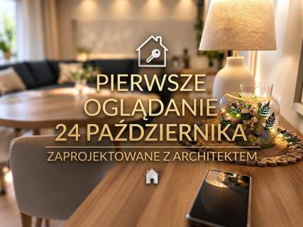 RADOGOSZCZ Urządzony przez Architekta I mieszkanie z BALKONEM