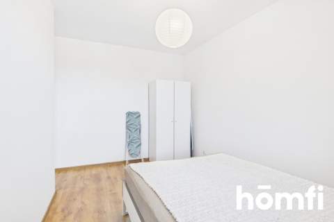 2 pokoje, 42 m , balkon   Tymienieckiego 16G, Łódź