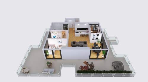Nowe mieszkanie 4 pok, 113,18 m2, Busko-Zdrój
