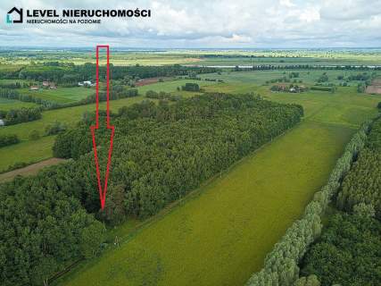 Działka pod zabudowę mieszkaniową jednorodzinną
