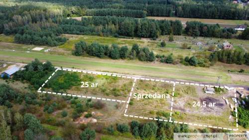 Działka 0,17 ha, Grabiny, Gm. Czarna