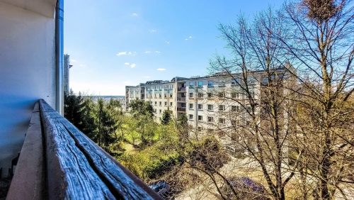 Osowa Góra 3 pokoje 65 m Loggia Las