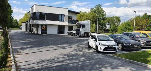 Nowoczesny obiekt komercyjny hala, biura, plac Wynajem