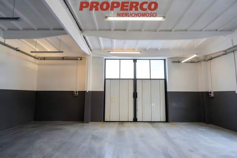 Hala produkcyjno - magazynowa 125 m2, Herby