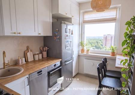 WINOGRADY 67 m 3 POKOJE 15. PIĘTRO BALKON WIDOK NA P