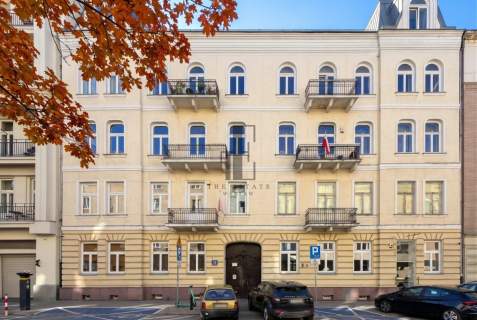 Piękna Kamienica Plac Trzech Krzyży Winda