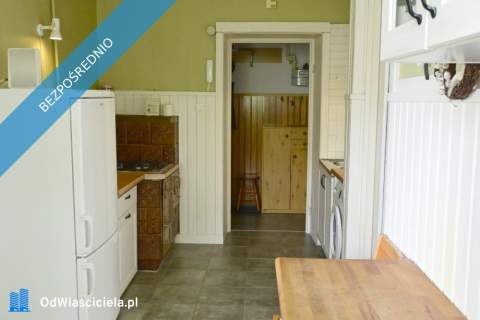 Wieliczka przestronne pokoje, cegła, wysoki sufit, zieleń