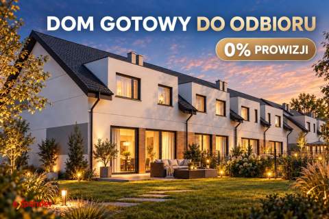Prywatne osiedle Garaż 5 pokoi 0% PROWIZ Gotowy do odbioru kluczy