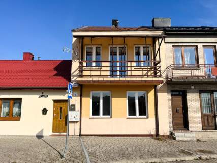 Przestronny dom 100m2 działka 800m2 - Kunów