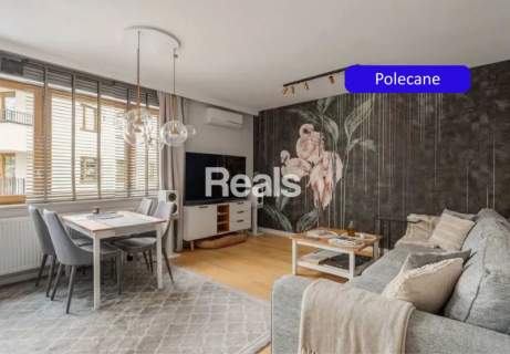 Apartament 70 m 2 sypialnie 2 łazienki 2 balkony