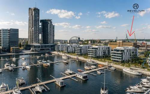 Apartament Yacht Park Hala gar. Kom. Lok