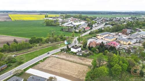 Unisław działka budowlana MPZP 2241m Chełmińska