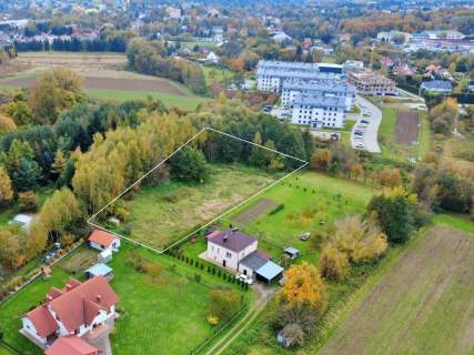 Działa 44,7a pod dom lub inwestycję - Rzeszów
