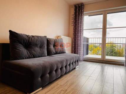 Kawalerka z balkonem. Apartamentowiec