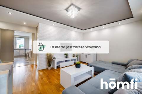 Komfortowe 3-pokojowe mieszkanie na wynajem