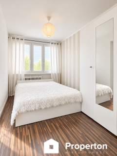 Spółdzielcze 3 pokoje 47m Komuny Paryskiej Balkon