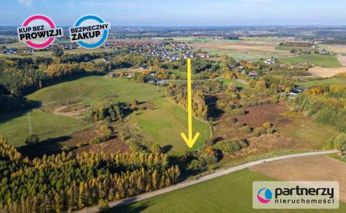 Działki 1049-1151 m2 pod budowę domu WZ dom