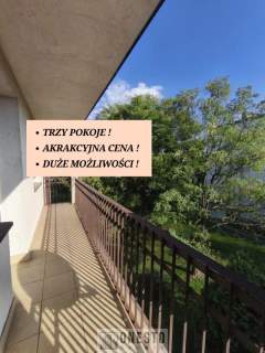 OKAZJA 3 pok. mieszkanie na sprzedaż Janów Lubelski