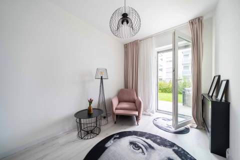 Nowe 3 pokoje taras ogródek Jeżyce