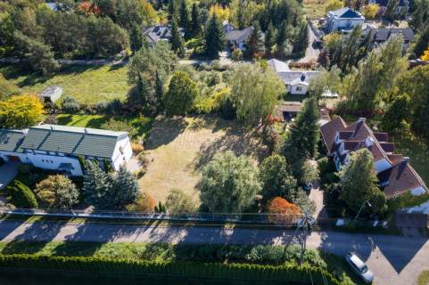 Działka budowlana 1200 m2 w zielonej miejscowości Parcela-Obory