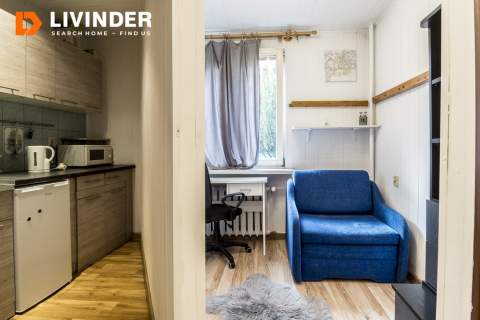 2 pokoje 33 m parter balkon
