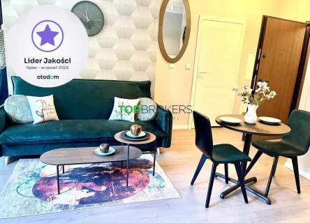 Eleganckie dwa pokoje do wejścia, prestiżowy adres