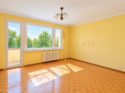 Przestronne, dwustronne 2 pokoje Balkon Osiedle Północ II