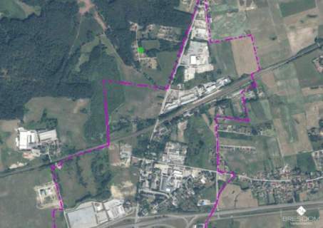 Barczewo-Ruszajny, działka budowlana pod lasem, MPZP