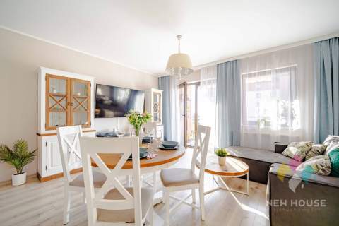 Bilitewskiego- 58 m2, miejsce parkingowe, 3 pok, balkon
