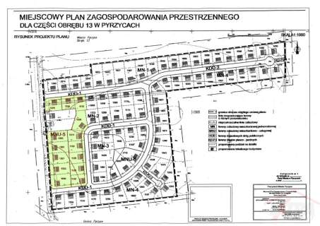 Działka inwestycyjna 1,76 ha WZ na 14 domów Pyrzyce