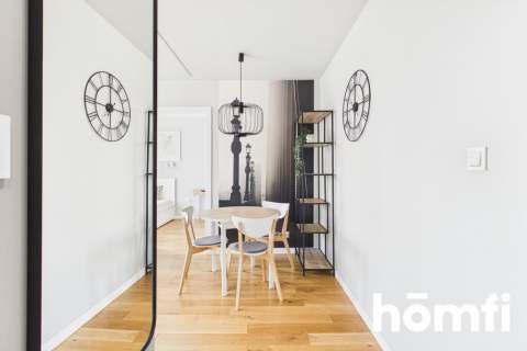 2 pokoje, 37m2 przy UE - ul. Kamienna Krzyki