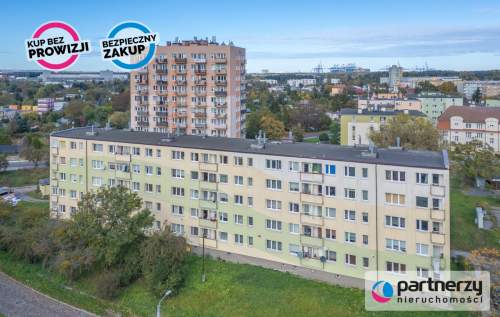 2 pokoje Stogi, dobra komunikacja, do remontu