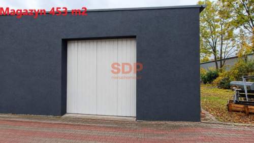Księże Małe Magazyn 453 m2, 39x11 m, h 4,3 m