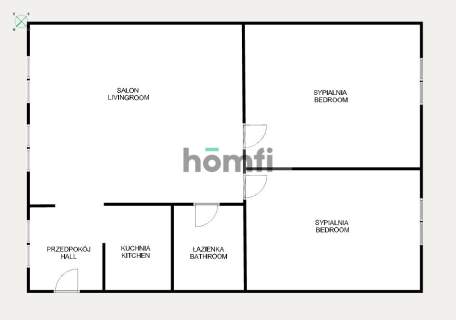 Apartament na wynajem, ul.Mostowa, 3 pokoje