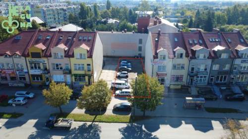 Działka budowlano-usługowa ul. Troczewskiego Centrum Kutna