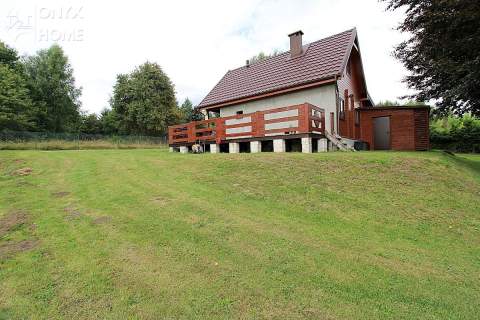 DOM, PIĘKNA DZIAŁKA 2934 M2, JEZIORO, LAS- OKAZJA